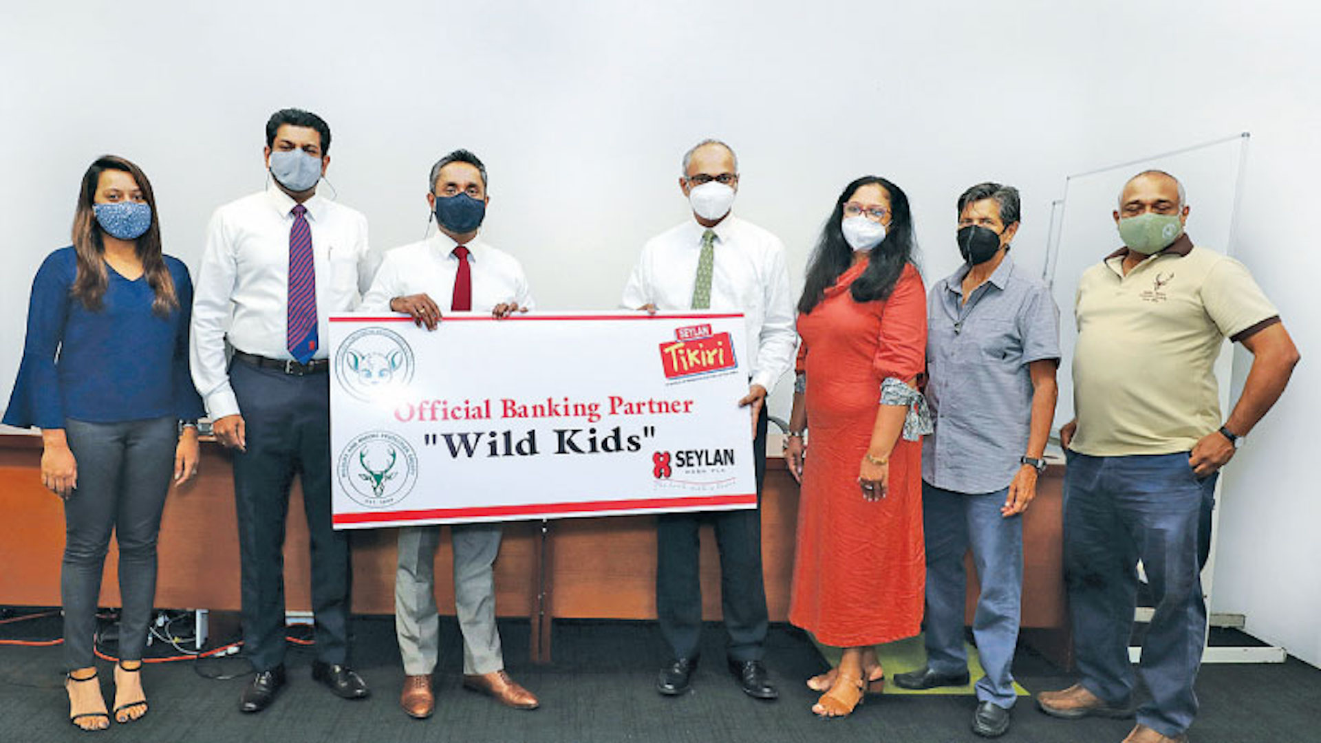 Seylan Tikiri supports ‘Wild Kids’ Signs partnership with WNPS as Banking Partner